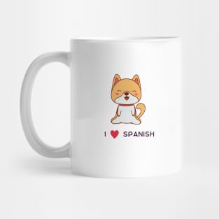 I love spanish Mug